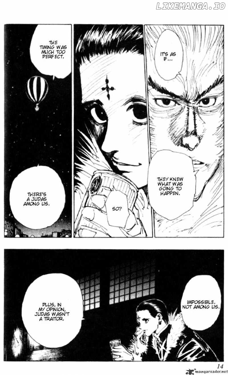 Hunter x Hunter, Chapter 74 image 10